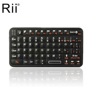Tangentbord RII 518BT Bluetooth -tangentbord Mini Wireless Keyboard Mouse Remote TouchPad för Android TV Box PC G230525