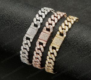 Urocze szerokość 8 mm złota plisowana bling wie kubańska bransoletki kostki łańcuch linków dla dziewcząt kobiety na imprezę prezent ślubny 4268437