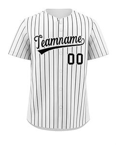 Jersey de beisebol personalizada Personalizada Hand Borderyy Jerseys Homens Mulheres Juventude Qualquer Nome Qualquer Número de Graus Mistos Misturados Branco branco com 0526004 listrado