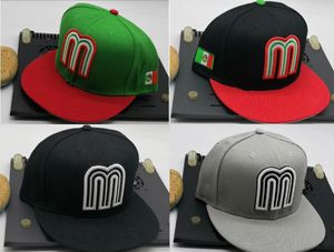 Мексика подобрала номер M Логотип Футбольные футбольные шапки Nice Cap Headwears Street Fashion Hat Hats Trainers Fan Shop Интернет -магазин Yakuda Personaly Рождество продажи