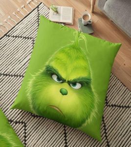 Drink Up Grinch Merry Christmas gift Pillowcase Xmas Decor for Home Decor for Christmas Ornaments Xmas Noel Santa Claus 2021 FY4972335534