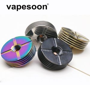 VapeSoon V2 22 mm 24 mm 25 mm 510 Kühlkörper für 510 Gewindeadapter RDA RDTA Zerstäuber elektronische Zigarettenschachtel Mod5249244