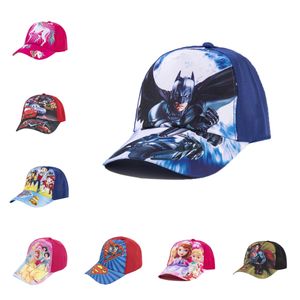 23 -stylowy kreskówka czapka drukowana na świeżym powietrzu Designer Pająk Sport Caps Prezent dla dzieci ZX0027