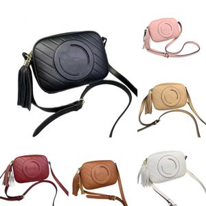 Kamera çantası omuz kadın soho saçaklı cüzdan disko tasarımcısı crossbody moda haberci çantaları çanta çantası