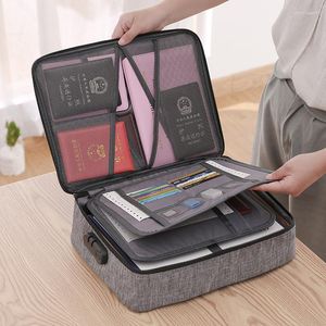 Storage Bags 36 27 -selling Document Ticket Bag Large Capacity Certificates Files Organizer For Home Travel Use To Store Important Items