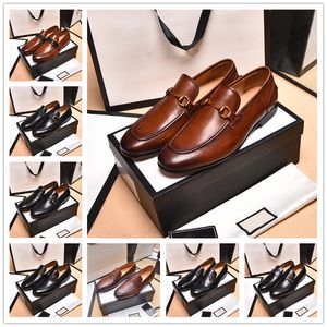 Sapatos Oxford Top Para Designer Mens Black Formal Shoes Luxurys G Brand Men Men Leather Shoes Zapatos De Hombre Wedding Party Dress Tamanho do sapato 38-46