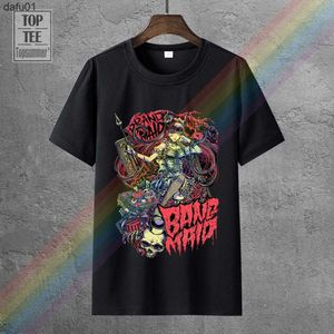 Herr t-shirts 3d män heta billiga kortärmad manlig t-shirt band maid affisch ver. 1 T-shirt Black S 5XL L230520 L230520