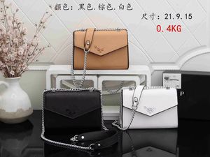 designerka torebka kobiety crossbody torebka luksusowa łańcuch mody portfel vintage damskie brązowe skórzane torebkę designerka na ramię