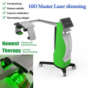 NEUE 10D Kaltlasertherapie-Körperformungs-Schlankheitsmaschine LLLT LuxMaster-Maschine