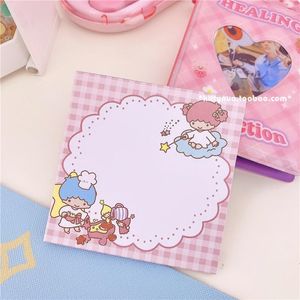 Wall Stickers Cute Cartoon Travel Diary Memo Pad Kawaii Message Notes Decorative Notepad Note Paper Stationery Office Supplies