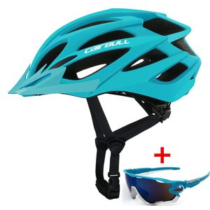 Caschi da ciclismo Cairbull est Casco ultraleggero Integralmente modellato Bici da bicicletta MTB Cappello di sicurezza per guida su strada Casque Capacete 230525