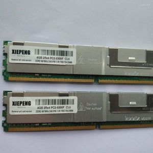 Para PowerVault DP600 DP500 DL2000 Memória de servidor 4GB DDR2 ECC FBD 8GB 667MHZ FB-DIMM 2RX4 PC2-5300F DIMM totalmente tamponado