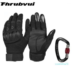 Guanti da ciclismo Moto Touch Screen Motocross Moto Dito pieno Tattico militare Guida motociclista Moto