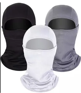 Customizable Breathable cheap balaclava mask for Skiing, Biking, and Motorcycling with Full Face Coverage and Sun Protection