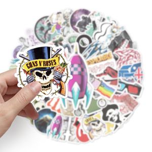 50pcs-pack trend graffiti klistermärken vattentäta klistermärken för flaskan bärbar bilplanerare scrapbooking telefon macbook cup garderob vägg dörr arrangör dekaler