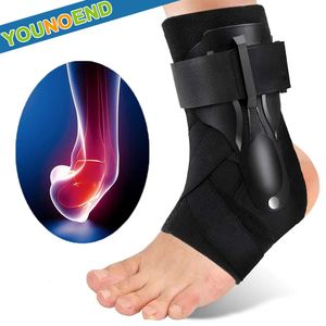 Ankle Support Ankle Sprained Support Brace with Side Stabilizer Ankle Splint Stabilizer for Sprained Ankle Injury Recovery Achilles Tendonitis 230525