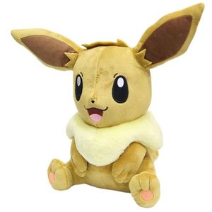 Fashion kawaii Eveen Plush Toy PP Cotton Stuffed Plush Doll Festival Gift Pillow Kids toys 30cm