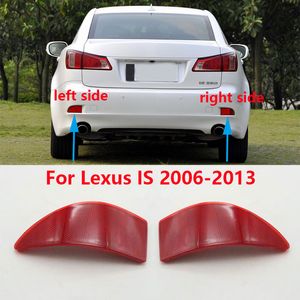 For Lexus IS IS250 IS300 IS350 2006 2007 2008 2009 2010 2011 2012 2013 Car Tail Rear Bumper Reflector Brake Light Marker Lamp