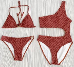 여성 디자이너 비키니 수영복 수영복 Maillot de Bain Brands Bikinis Suits Summer Sexy Badeanzug Costumi Bikini 세트 2 피스