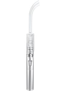 Longmada Electronic Cigarette Kit Quartz Vapor Coilless Atomizer Glass 100W förångare Förvärm batterilag Shisha Pen Wax Vape3054023