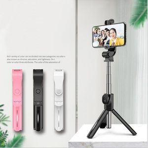 Bluetooth Selfie Monopods Składane selfie Stick z latarką statywową i zdalnym sterowaniem telefonami komórkowymi