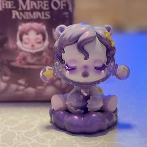 Blind box ORIGINAL SKULLPANDA The Mare of Animals POP MART SP Mystery Box Gothic Figurine Glitter Ornament Designer Toy Student Gift 230525