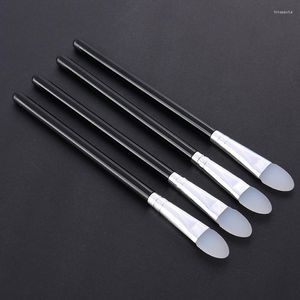 Makeup Brushes 10st Eye Shadow Sponge Pro Slicone Applicator Make Up Portable Nail Powder Brush Tool Set