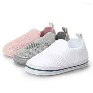 First Walkers Baby Crib Shoes Classical Casual Sneakers Born Boy Girl Soft Sole Sports