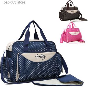 Sacos de fraldas vendem bolsas de fraldas pacotes de maternidade Bolsa de viagem para bebês de ombro para bebê para bebê de enfermagem Mummy Mummy Maternity Bag T230526