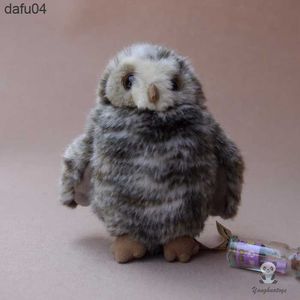 Dolls Stuffed Animals Toy Simulation Grass Owl Doll Plush Toys For Children Birthday Gifts Ornaments L230522 L230522