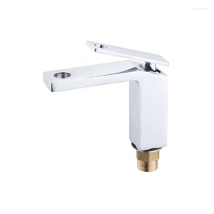 Bathroom Sink Faucets Basin Brass Mixer Water Tap Wash Faucet Waterfall Bath Taps Torneira Griferia