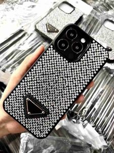 phone case Luxury Glitter iPhone cases 14 Pro max case 13 12 11 Fashion Designer Bling Sparkling Rhinestone Diamond Jewelled 3D Crystal Women Back xinjing03