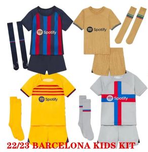 23 Camisetas de Football Barcelona Jerseys Lewandowski Pedri Gavi 23 24 FC ANSU FATI FERRAN RAPHINHA DEST CAMISA DE FUTEBOL