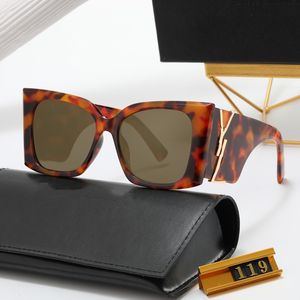 Mens Womens Designer Sunglasses Letras Frame Letter Lunette Sun Glasses for Women Oversized Polariz