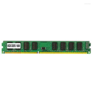 Memory 1600Mhz PC3-12800 DIMM 240 Pin Desktop Module Small Board Double-Sided 16 Particles