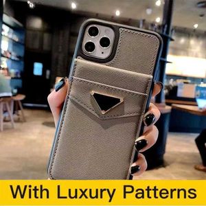 P fashion phone cases for iPhone 14 pro max 14 plus 13 12 mini 11 X XR XS XSMAX back shell Samsung galaxy S20 S20U NOTE 10 20 u with wallet case xinjing03