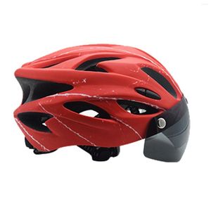 Мотоциклетные шлемы Регулируемые велосипедные велосипедные велосипед
