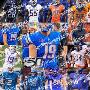 American College Football Wear Boise State Football Jersey Shane Irwin Divine Obichere Kekaula Kaniho DJ Schramm Tyric Lebeauf Michael Callahan Isaiah Bagnah Damo