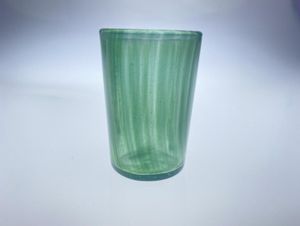 Glass de vidro biao exclusivo, estilo de xícara fofo lindo 50ml não hookahs1010540