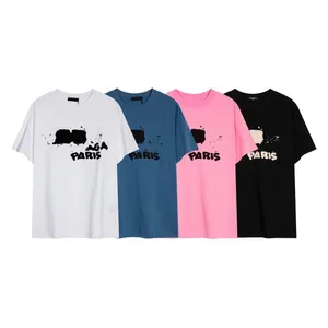 Wholesale Mens T Shirt Designer For Men Womens Shirts Fashion tshirt With Letters Casual Summer Short Sleeve Man Tee Woman Clothing Asian Size S-4xl