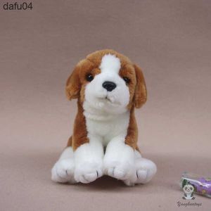 Dolls Cute Beagles Doll Toy Plush Animals Symulacja Psy zabawki dla dzieci Dolls Prezenty urodzinowe L230522 L230522