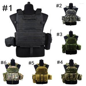 Hunting Jackets Army Military Tactical Vest Anti Stab Hard Clothing -proof Anti-terrorism