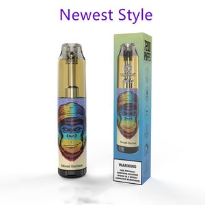 Высококачественный 7000 Puffs Ondesable Vape Pen Tastefog Wild 2% 15 мл 850 мАч.