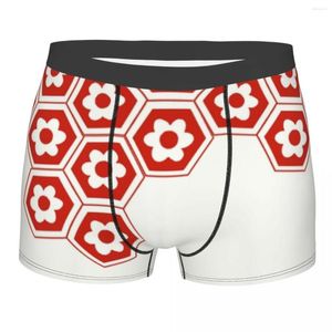Underpants Male Sexy Sesshomaru Pattern Underwear Boxer Briefs Men Stretch Shorts