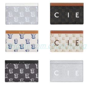 High quality Card Holders Key Wallets package coin pack designer Coin Purses fashion leisure Card pack mini wallets clutch bags classic style with box