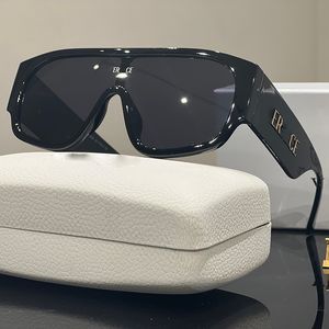 Designer solglasögon för kvinnor män klassiska märke lyxmode UV400 Goggle med låda utomhus högkvalitativa kust resor sporter solskyddsglasögon fabriksbutik
