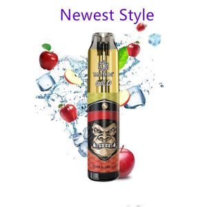 Alta qualità 7000 sbuffi Penna Vape usa e getta Tastefog Wild 2% E-sigaretta 15ml 850mAh Batteria ricaricabile con luce RGB 10 sapori Prezzo all'ingrosso