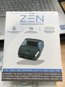 Controller di gioco Xbox Gaming CronusZEN CronusMax2 Convertitore per PS3// XBOX360/XBOX1/ Switch Tastiera cablata/wireless Mouse Cronus Zen