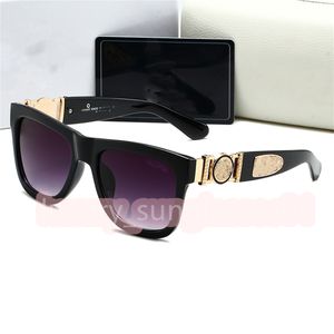 Designer Sunglasses 8369 For Women and Men Fashion Model Special Protection Letter Big Leg Double Beam Frame Outdoor Brands Design Alloy Diamond Sunglasses