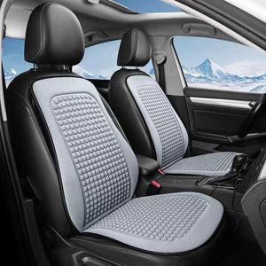 CUDIONS Summer Cooling Cushion Breattable Car Covers Bump Massage Automobiles Cover Universal Seat Protector Pad AA230525